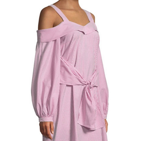 NWT LAUNDRY BY SHELLY SEGAL SHIRTDRESS - Picture 4 of 5